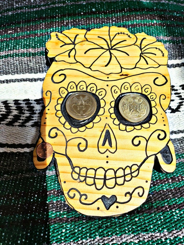 YES or NO FORTUNE TELLER COIN